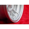 4 pcs. wheels Fiat Cromodora CD66 7x13 ET10 4x98 silver 124 Spider, Coupe, X1 9