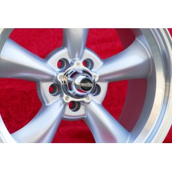 2 pcs. wheels Ford Torq Thrust  10x19 ET42 5x114.3 silver/diamond cut Mustang S197 (2005-14), LAE (2105-)