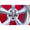 2 pcs. jantes Ford Torq Thrust  10x19 ET42 5x114.3 silver/diamond cut Mustang S197 (2005-14), LAE (2105-)