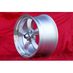 2 pcs. wheels Ford Torq Thrust  10x19 ET42 5x114.3 silver/diamond cut Mustang S197 (2005-14), LAE (2105-)