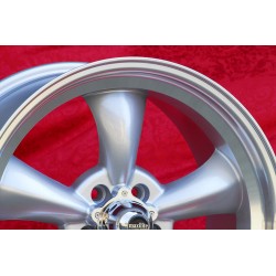 1 pc. wheel Ford Torq Thrust  10x19 ET42 5x114.3 silver/diamond cut Mustang S197 (2005-14), LAE (2105-)