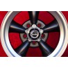 4 pcs. wheels CHRYSLER,FORD Torq Thrust  8x15 ET0 5x114.3 anthracite/diamond cut Mustang, Falcon, Fairlane, Torino, Thun