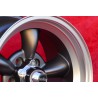 4 pcs. wheels CHRYSLER,FORD Torq Thrust  8x15 ET0 5x114.3 anthracite/diamond cut Mustang, Falcon, Fairlane, Torino, Thun