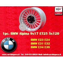 1 Stk Felge BMW Alpina 9x17...