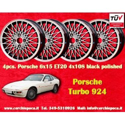 4 pcs. wheels Porsche  924...