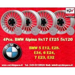 4 Stk Felgen BMW Alpina...