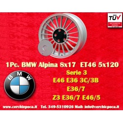1 pc. wheel BMW Alpina 8x17...
