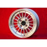 1 pc wheel Fiat WCHE 5.5x13 ET7 4x98 silver/chromed/polished Fiat 124 Berlina Coupe Spider 125 127 128 131 X1 9 850