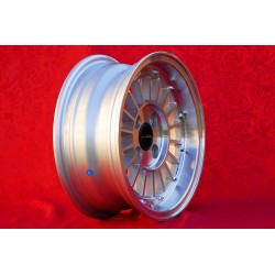 1 pc wheel Fiat WCHE 5.5x13 ET7 4x98 silver/chromed/polished Fiat 124 Berlina Coupe Spider 125 127 128 131 X1 9 850