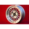 4 pcs wheels Fiat WCHE 5.5x13 ET7 4x98 silver/chromed/polished Fiat 124 Berlina Coupe Spider 125 127 128 134 X1 9 850