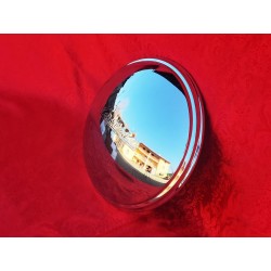 Verchromte Radkappe für Lancia Aurelia Stahlfelgen