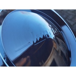 Verchromte Radkappe für Lancia Flaminia Stahlfelgen