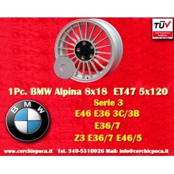 1 Stk Felge BMW Alpina 8x18...
