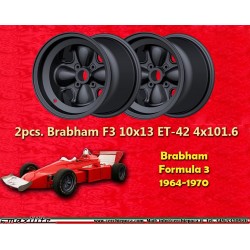 2 pcs. wheels Brabham F3...