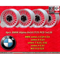 4 pz. cerchi BMW Alpina...