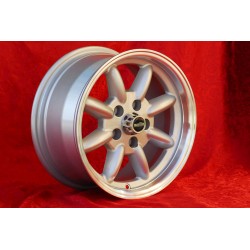 4 pcs. wheels CADILLAC,CHEVROLET Minilite 7x15 ET0 5x120.65 silver/diamond cut Camaro,Nova,Chevelle,El Camino,BelAir,Cap