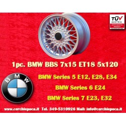 1 pc. wheel BMW BBS 7x15...