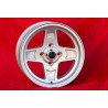 1 Stk Felge Alfa Romeo Campagnolo 8x13 ET-4 4x108 silver Alfa Romeo 105 GT/GTA/GTC, Ford Escort Mk1/2 Capri Cortina Taun