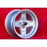 4 pcs. jantes Fiat,Autobianchi Campagnolo 8x13 ET0 4x98 silver 124 Abarth Berlina Coupe Spider 125 127 128 131 X19 A112