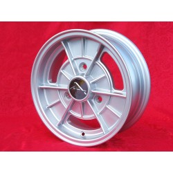 1 pc. wheel Renault Alpine 5x13 ET24 3x130 silver R4 R5 R6
