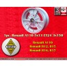 1 pc. wheel Renault Alpine 5x13 ET24 3x150 silver R12, R15, R16, R17