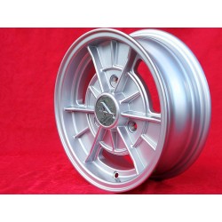 4 pcs. wheels Renault Alpine 5x13 ET24 3x150 silver R12, R15, R16, R17