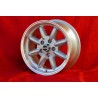 4 pcs. wheels CHRYSLER,FORD Minilite 7x15 ET0 8x15 ET0 5x114.3 silver/diamond cut Mustang V8 -1973,Falcon V8,Fairlane,To