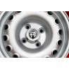 1 pz. cerchio Alfa Romeo Campagnolo 6.5x15 ET17 4x108 silver 105 Coupe, Spider, GT GTA GTC, Montreal