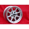 4 pcs. wheels CADILLAC,CHEVROLET Minilite 7x15 ET0 9x15 ET-12 5x120.65 silver/diamond cut Mustang V8 -1973,Falcon V8,Fai