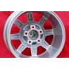 1 pc. wheel CADILLAC,CHEVROLET Minilite 9x15 ET-12 5x120.65 silver/diamond cut Camaro,Nova,Chevelle,El Camino,BelAir,Cap
