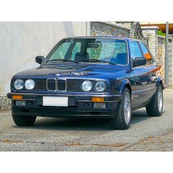 1 pc. wheel BMW BBS 7x16 ET25 4x100 silver 3 E21, E30