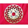 1 pc. 13 inch center star plate for 13, 14, 15 inch 3 pieces wheel.