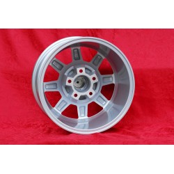 1 pc. wheel Porsche Minilite 9x15 ET15 5x130 silver/diamond cut 911 ST -1987, 944 -1986