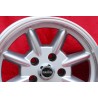 4 pcs. wheels Porsche Minilite 8x15 ET10.6 9x15 ET15 5x130 silver/diamond cut 911 ST -1987, 944 -1986