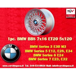 1 pc. wheel BMW BBS 7x16...