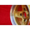 4 pcs. wheels Skoda Campagnolo 8x13 ET-4 4x130 silver Skoda MB1000,MB1100,105,110,120,130, Lancia Fulvia Coupe