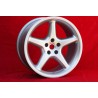 1 Stk Felge Ferrari 456, 550 10.5x18 ET30 5x108 silver 456, 550