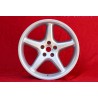 1 Stk Felge Ferrari 456, 550 10.5x18 ET30 5x108 silver 456, 550