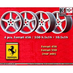 4 Stk Felgen Ferrari 456,...