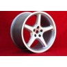 4 Stk Felgen Ferrari 456, 550 8.5x18 ET42 10.5x18 ET30 5x108 silver 456, 550