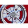 1 pc. jante Renault Alpine 5.5x13 ET24 3x150 silver R12, R15, R16, R17