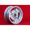 4 pcs. wheels Renault Alpine 5.5x13 ET24 3x150 silver R12, R15, R16, R17