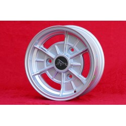 4 pcs. wheels Renault Alpine 5.5x13 ET24 3x150 silver R12, R15, R16, R17