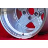 1 pc. wheel Mercedes Penta 12x15 ET-25 5x112 silver/diamond cut w107 w108 w109 Red Pig 300 SEL