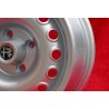 4 Stk Felgen Alfa Romeo Campagnolo 6.5x15 ET17 4x108 silver 105 Coupe, Spider, GT GTA GTC, Montreal