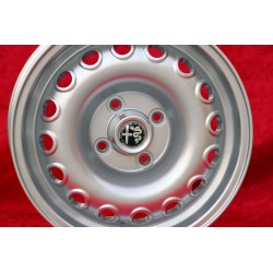 1 pc. wheel Alfa Romeo Campagnolo 6.5x15 ET29 4x108 silver Giulia, 105 Berlina, Coupe, Spider, GTA GTC