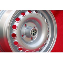1 pc. wheel Alfa Romeo Campagnolo 6.5x15 ET29 4x108 silver Giulia, 105 Berlina, Coupe, Spider, GTA GTC