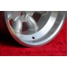 1 pz. cerchio BMW Minilite 9x13 ET-12 4x100 silver/diamond cut 1502-2002 tii, 3 E21
