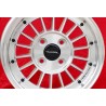1 pc. wheel BMW WCHE 5.5x13 ET7 4x100 silver/diamond cut 1502-2002 tii, 3 E21, Kadett B-C, Manta, Ascona A-B, GT, Olympi