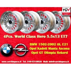 4 pcs. wheels BMW WCHE...